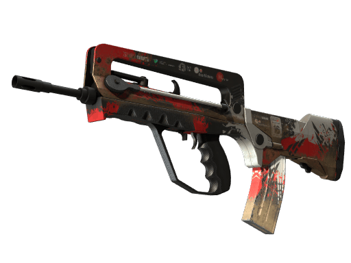 StatTrak™ FAMAS